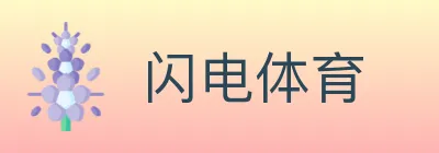 闪电体育 logo